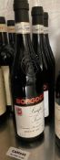 3 x Bottles Of BORGOGNO FRIESA 2016 750ml - New/Unopened Restaurant Stock - Ref: CAM646 - CL612