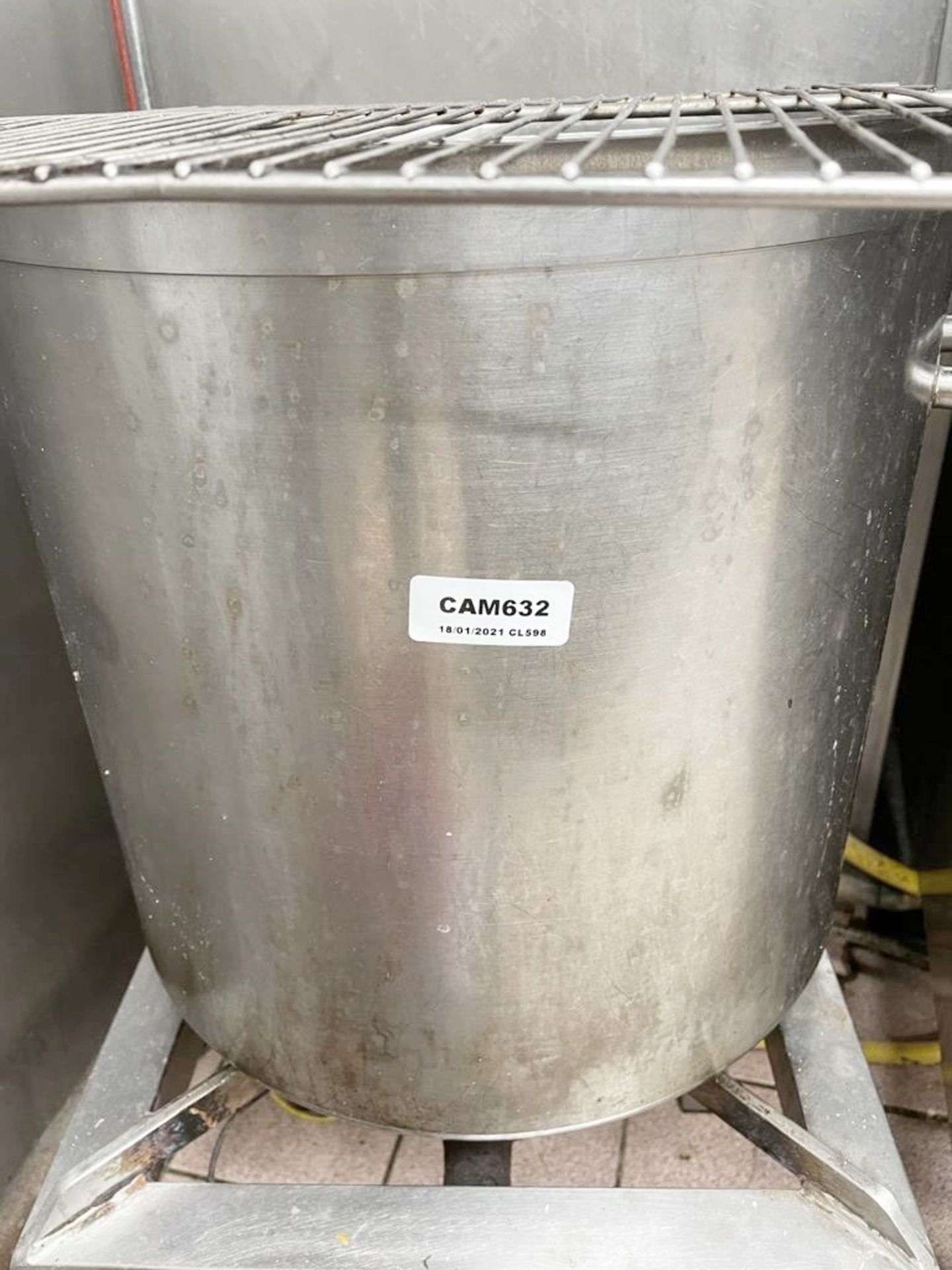 1 x Commercial Gas-powered Pasta / Rice Boiler - Ref: CAM632 - CL612 - Location: London SW1PThis - Image 4 of 5