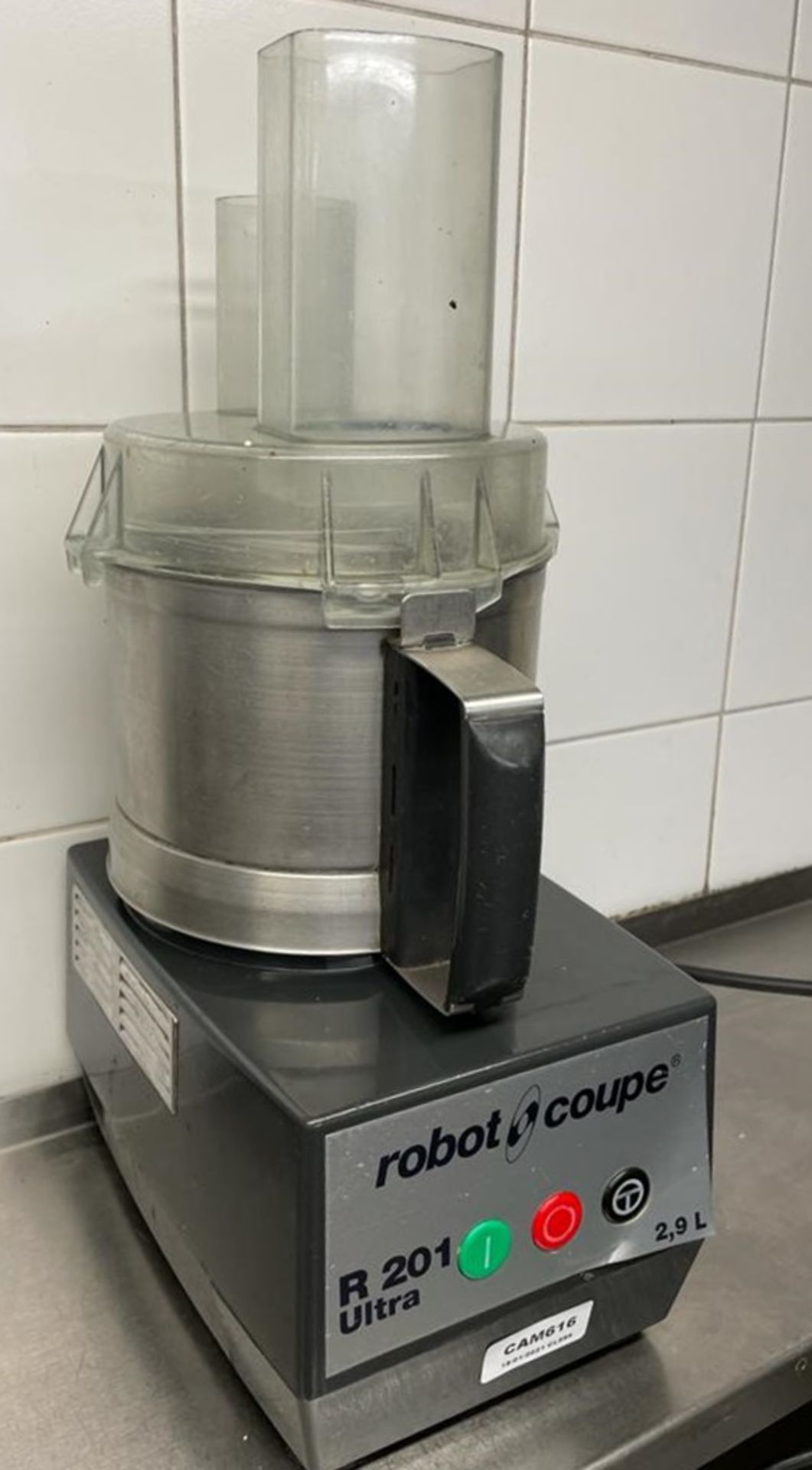 1 x ROBOT COUPE R201 Ultra Commercial Food Processor - Original Value £1,200 - Location: London SW1P - Image 3 of 3