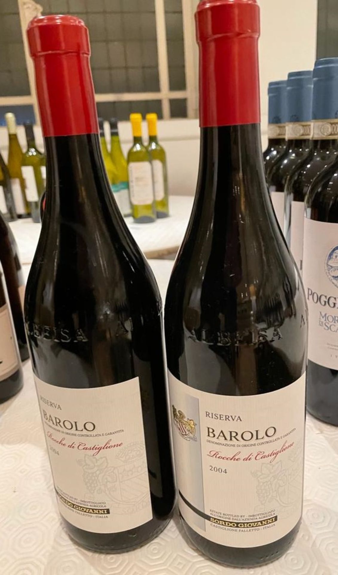 2 x Bottles Of SORDO BAROLO - 2004 - 75cl - New/Unopened Restaurant Stock - Ref: CAM544