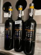 3 x Bottles Of CASA SANTA PORT - New/Unopened Restaurant Stock - Ref: CAM577 - CL612 - Location: