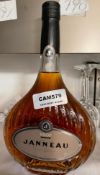 1 x Bottle Of JANNEAU VSOP BRANDY - New/Unopened Restaurant Stock - Ref: CAM579 - CL612 -