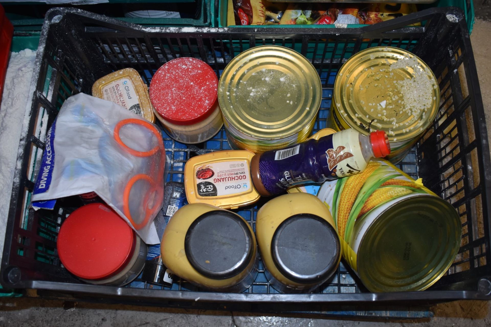 Assorted Collection of Food Items - Recently Removed From Chinese Restaurant - Contents of 11 Crates - Image 26 of 44