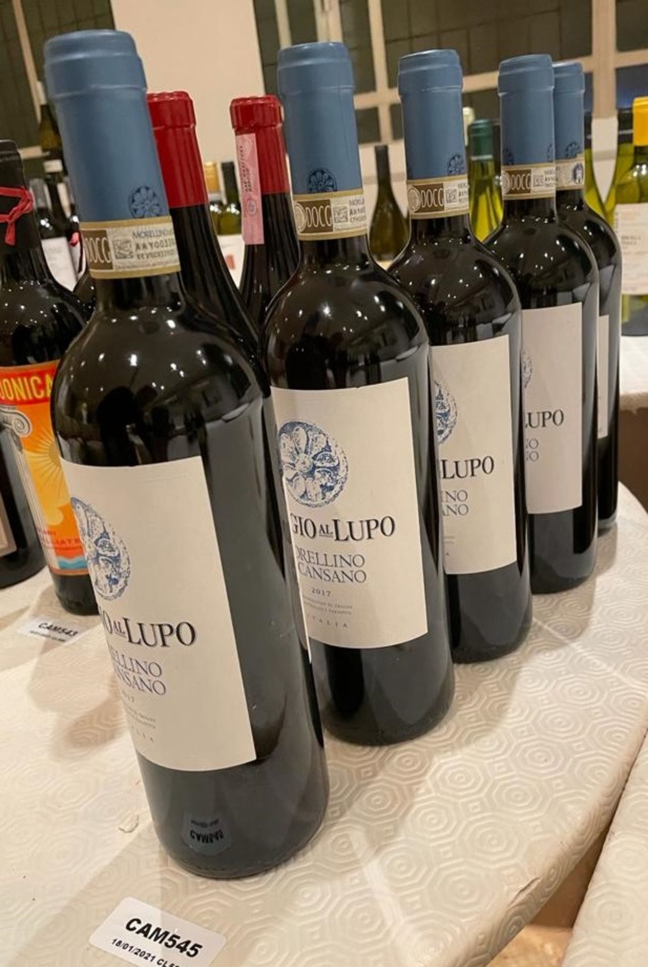 5 x Bottles Of POGGIA AL LUPO MORELLINO D'SCARISANO - 2017 - 750ml - New/Unopened Restaurant Stock - Image 3 of 3