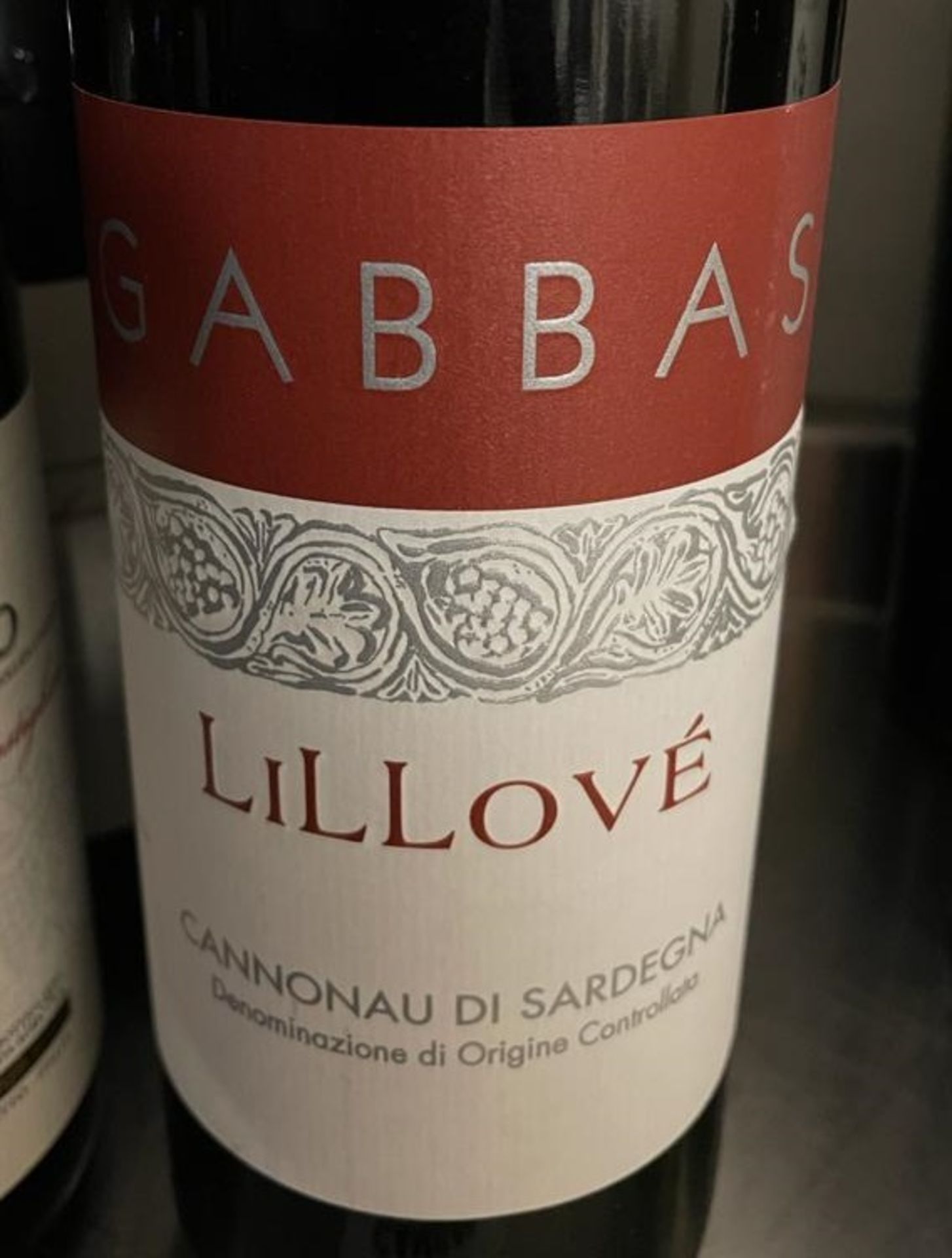 3 x Bottles Of GABBAS LILOVE - New/Unopened Restaurant Stock 2017- 75cl - Ref: CAM649 - Image 3 of 3