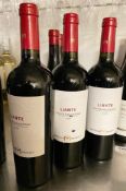 3 x Bottles Of LILANTE SALICE SALENTINO - 2018 - 75cl - New/Unopened Restaurant Stock - Ref: CAM651