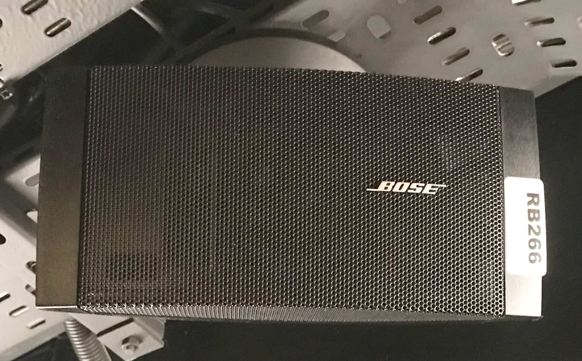 1 x Bose FreeSpace DS16S Indoor Surface-Mount Loudspeaker in Black - RRP £150 - CL584 - Location: - Image 2 of 5