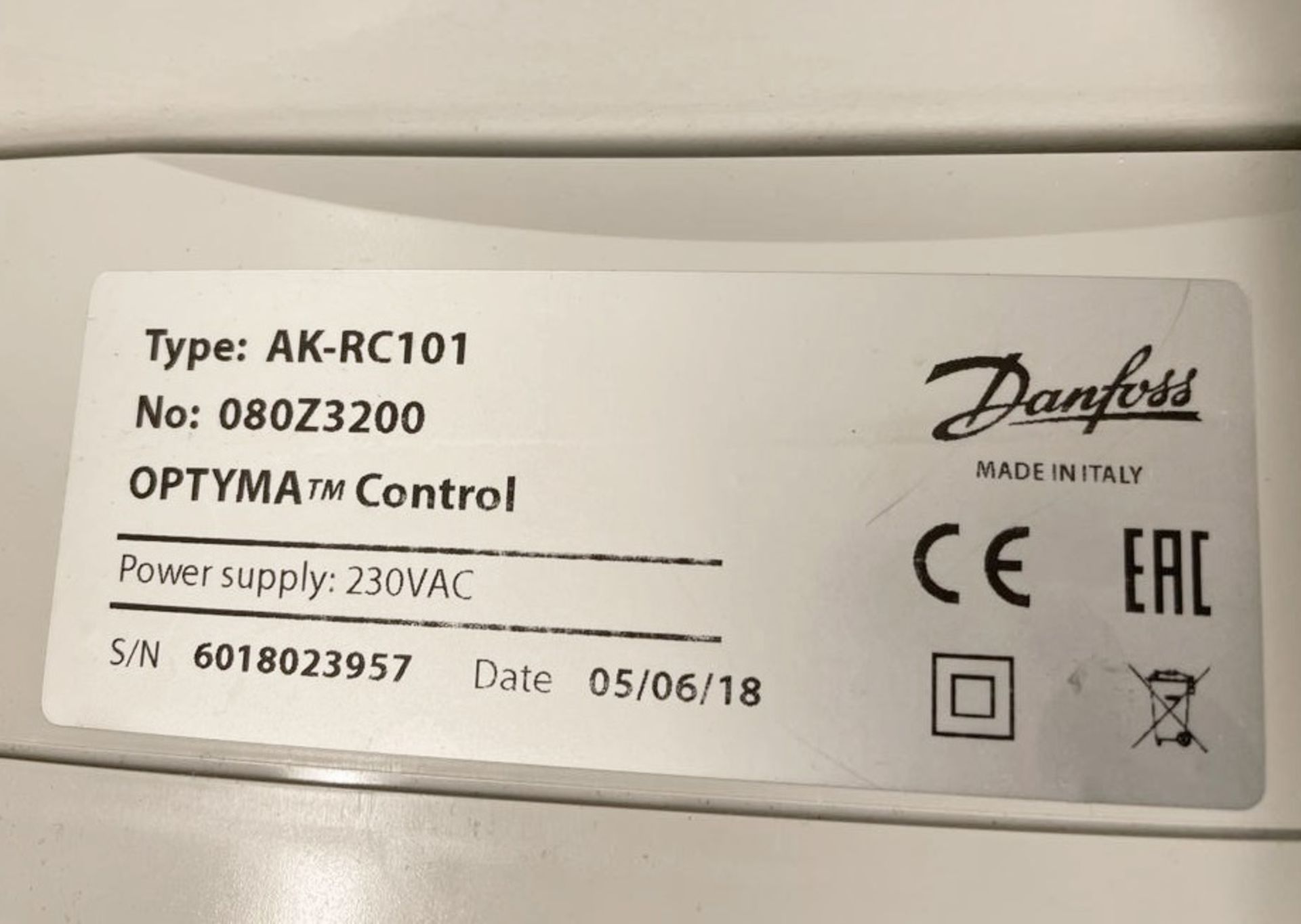 1 x Commercial Walk-In Fridge Cold Room With Danfoss Optima Controller - Image 4 of 6