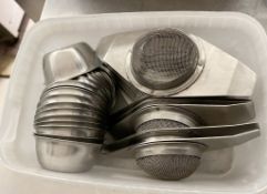 1 x Box Of Tea Strainers - Ref: CAM584 - CL612 - Location: London SW1PThis item is to be removed