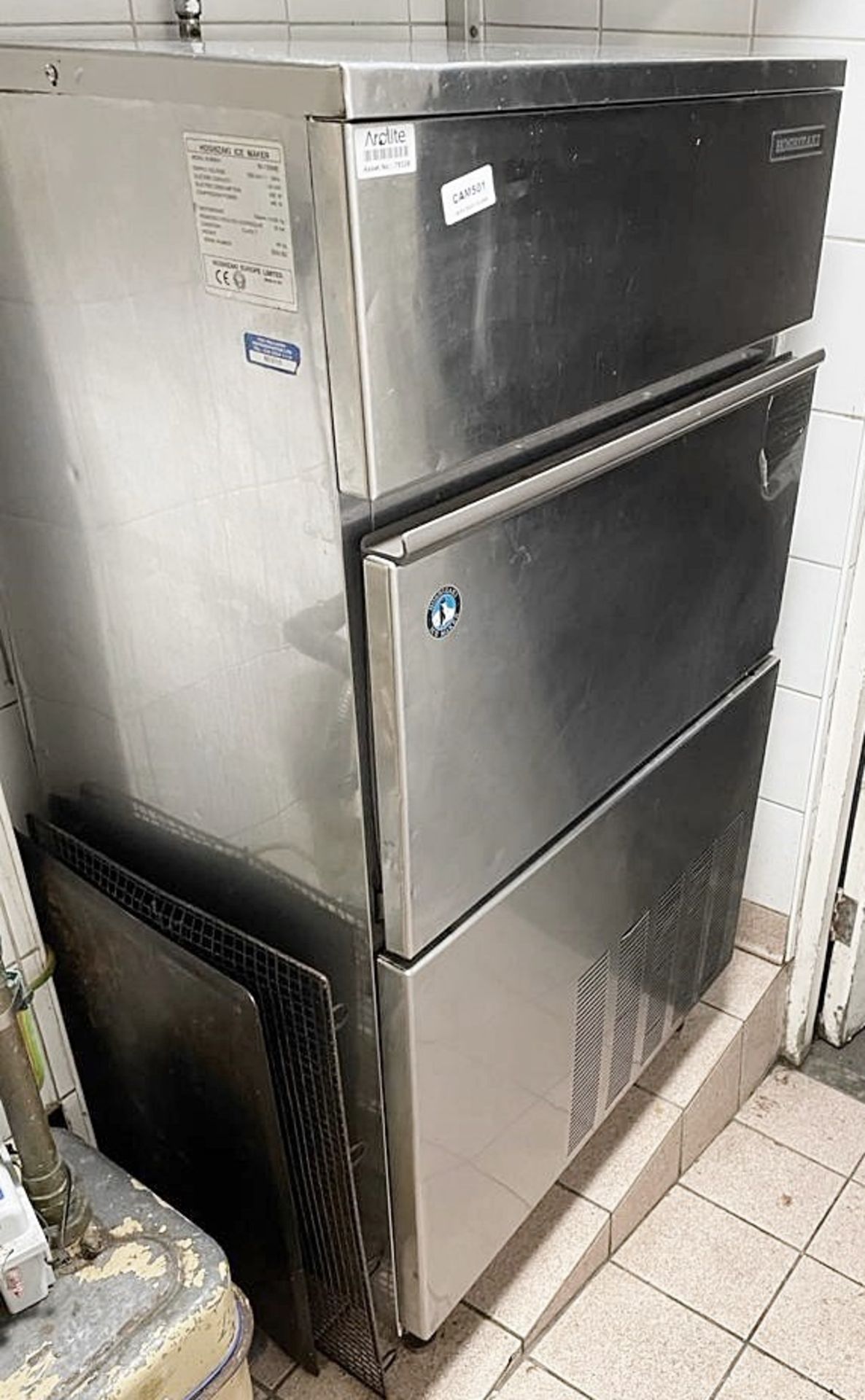 1 x HOSHIZAKI Large Capacity Ice Maker (Model: IM-130ME) - Ref: CAM501 - CL612 - Location: London - Image 2 of 3