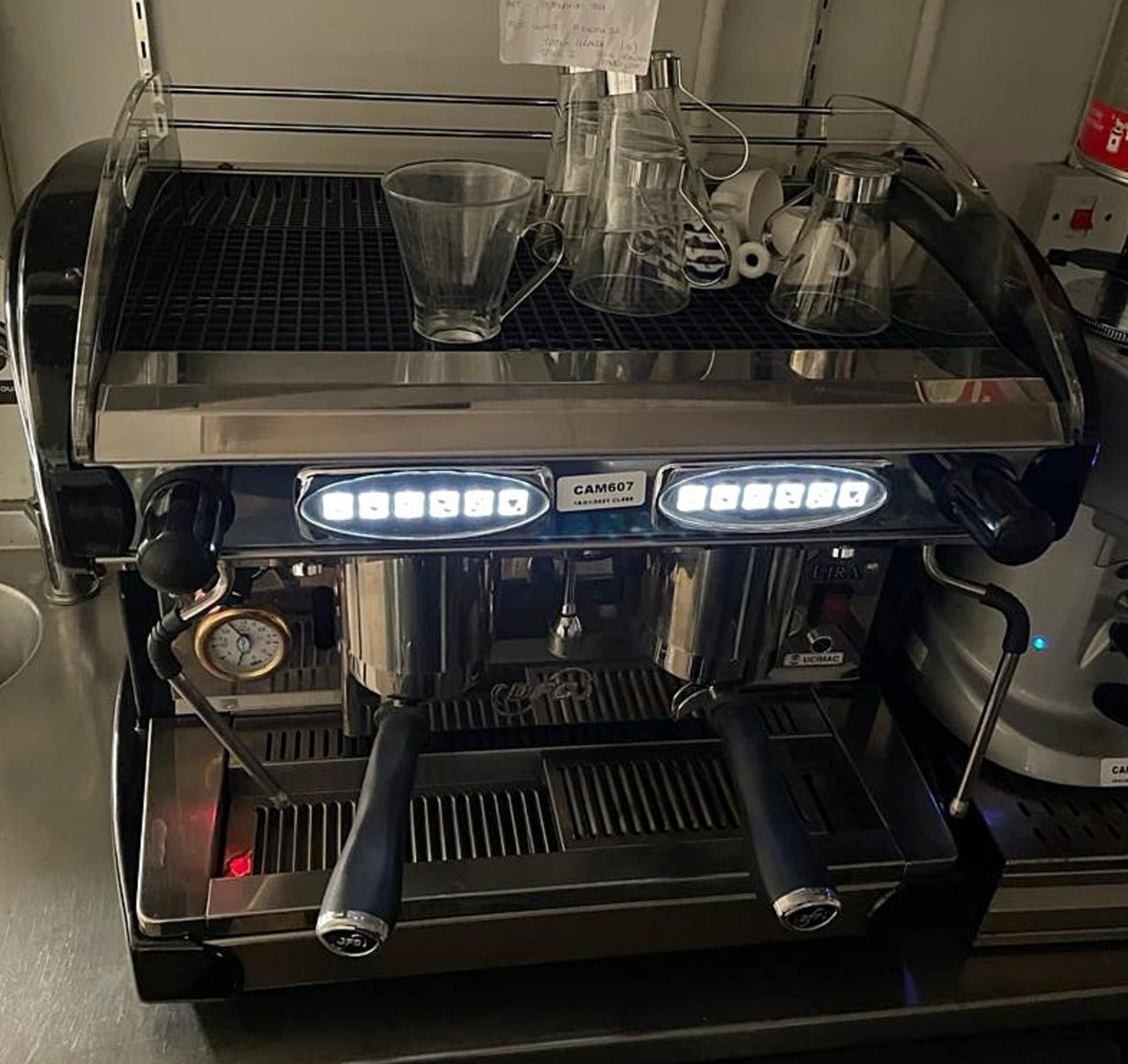 1 x BFC LIRA 2-Group Automatic Commercial Espresso Professional Coffee Machine - Ref: CAM607 - CL612 - Image 5 of 8