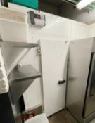 1 x Commercial Walk-In Fridge Cold Room With Danfoss Optima Controller