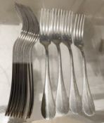 198 x Assorted Pieces Of Fine Dining Restaurant Cutlery - Ref: CAM534 - CL612 - Location: London