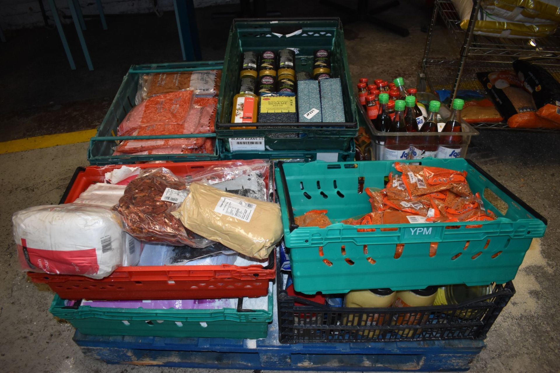 Assorted Collection of Food Items - Recently Removed From Chinese Restaurant - Contents of 11 Crates - Image 3 of 44