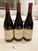 3 x Bottles Of RUSSOLO REFOSCO DAL PEDUNCOLO - 2015 - 750ml - New/Unopened Restaurant Stock