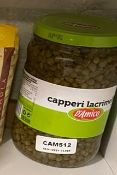 1 x Large Catering Jar Of Capperi Lacrimella - Ref: CAM512 - CL612 - Location: London SW1PThis