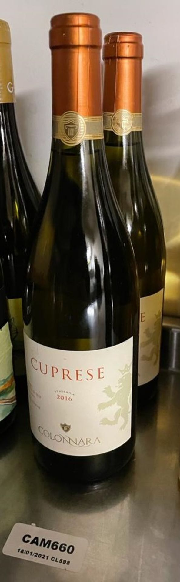 2 x Bottles Of CUPRESE COLONNARA - 2016 - 75cl - New/Unopened Restaurant Stock - Ref: CAM660 - Image 2 of 3