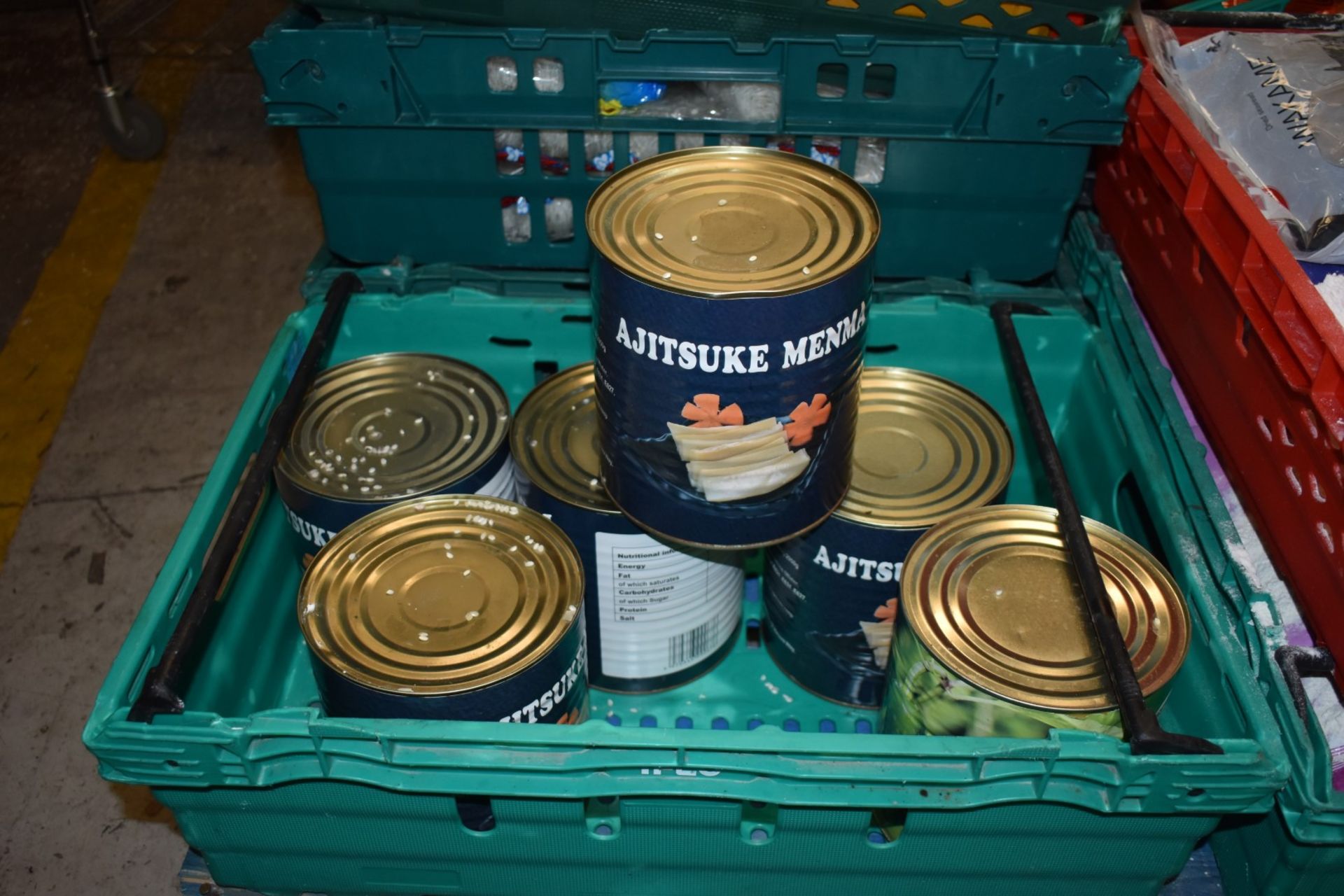 Assorted Collection of Food Items - Recently Removed From Chinese Restaurant - Contents of 11 Crates - Image 12 of 44