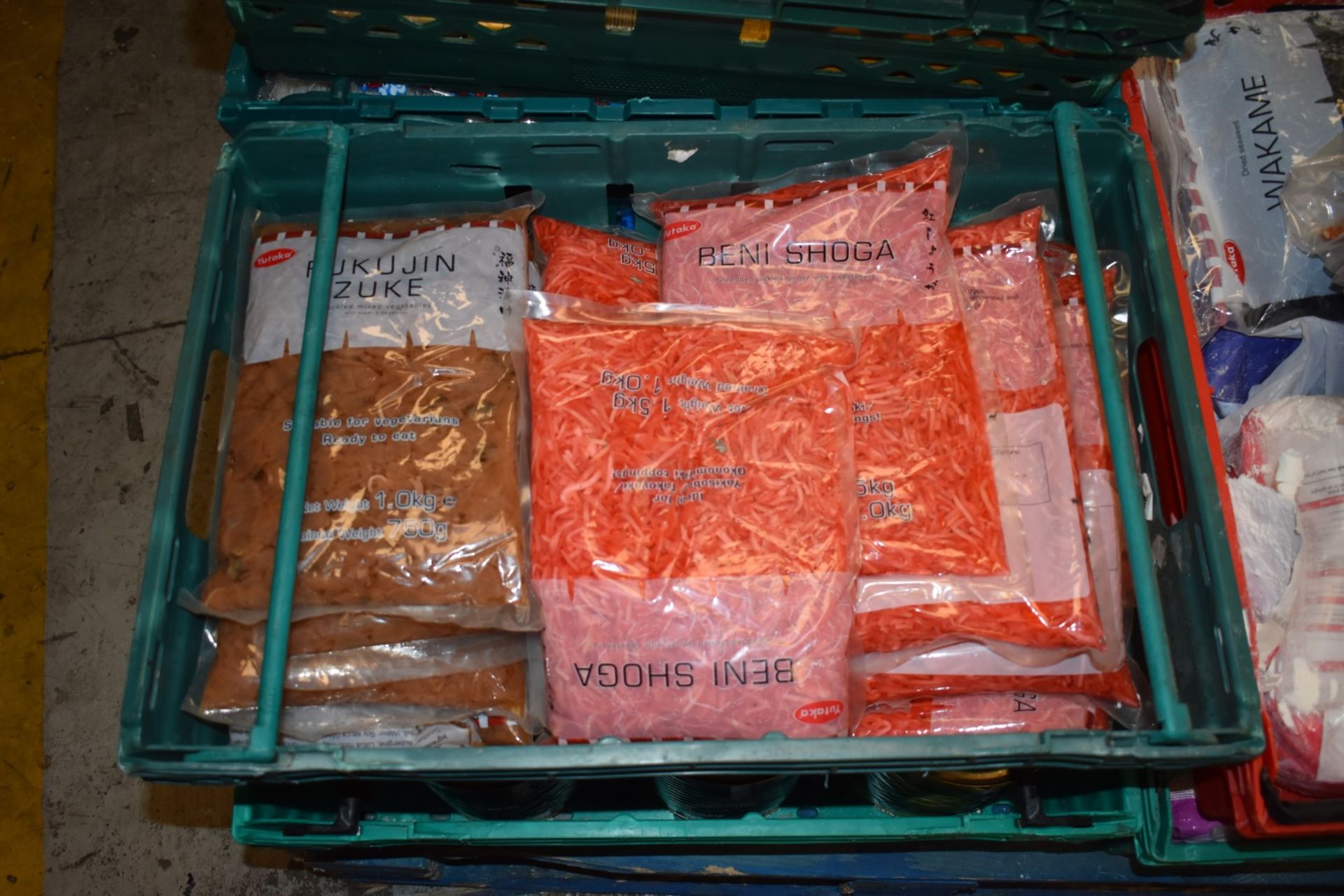 Assorted Collection of Food Items - Recently Removed From Chinese Restaurant - Contents of 11 Crates - Image 4 of 44