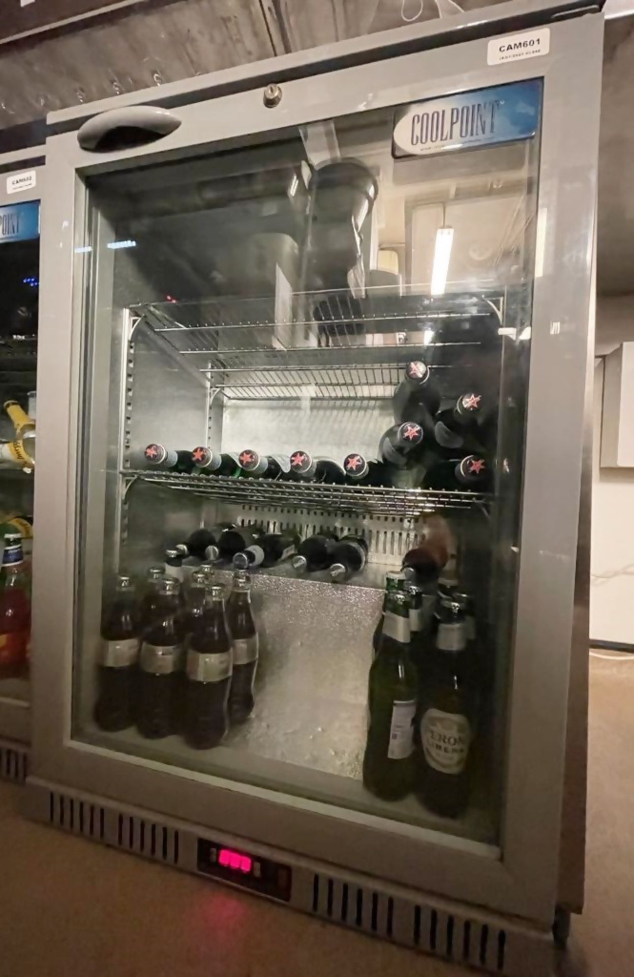 1 x COOLPOINT Commercial Wine / Bottle Fridge - Ref: CAM601 - CL612 - Location: London SW1PThis item