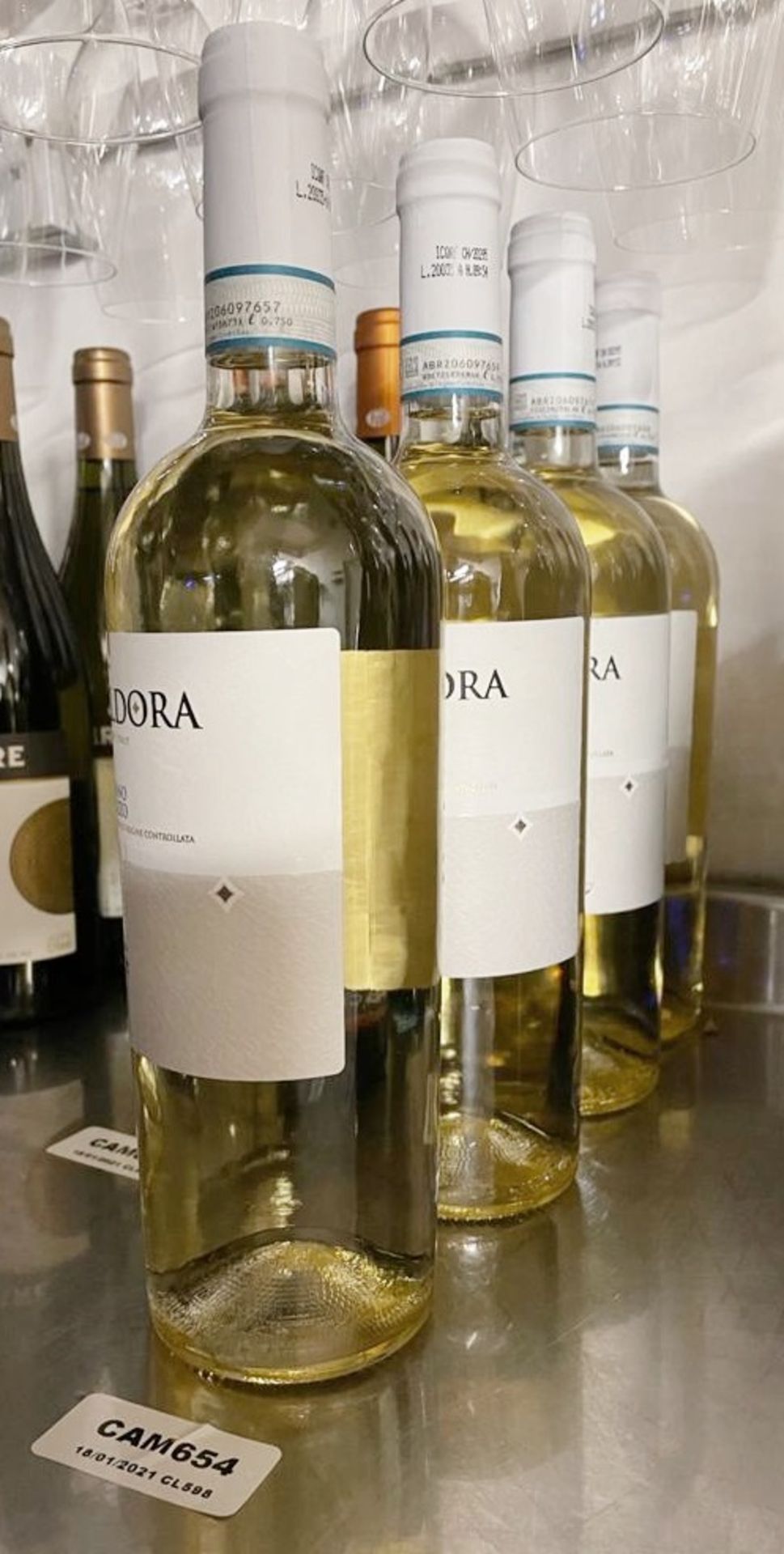 4 x Bottles Of CALDORA TREBBIANO D'ABRUZZO - 2019 - 750ml - New/Unopened Restaurant Stock - Image 3 of 3