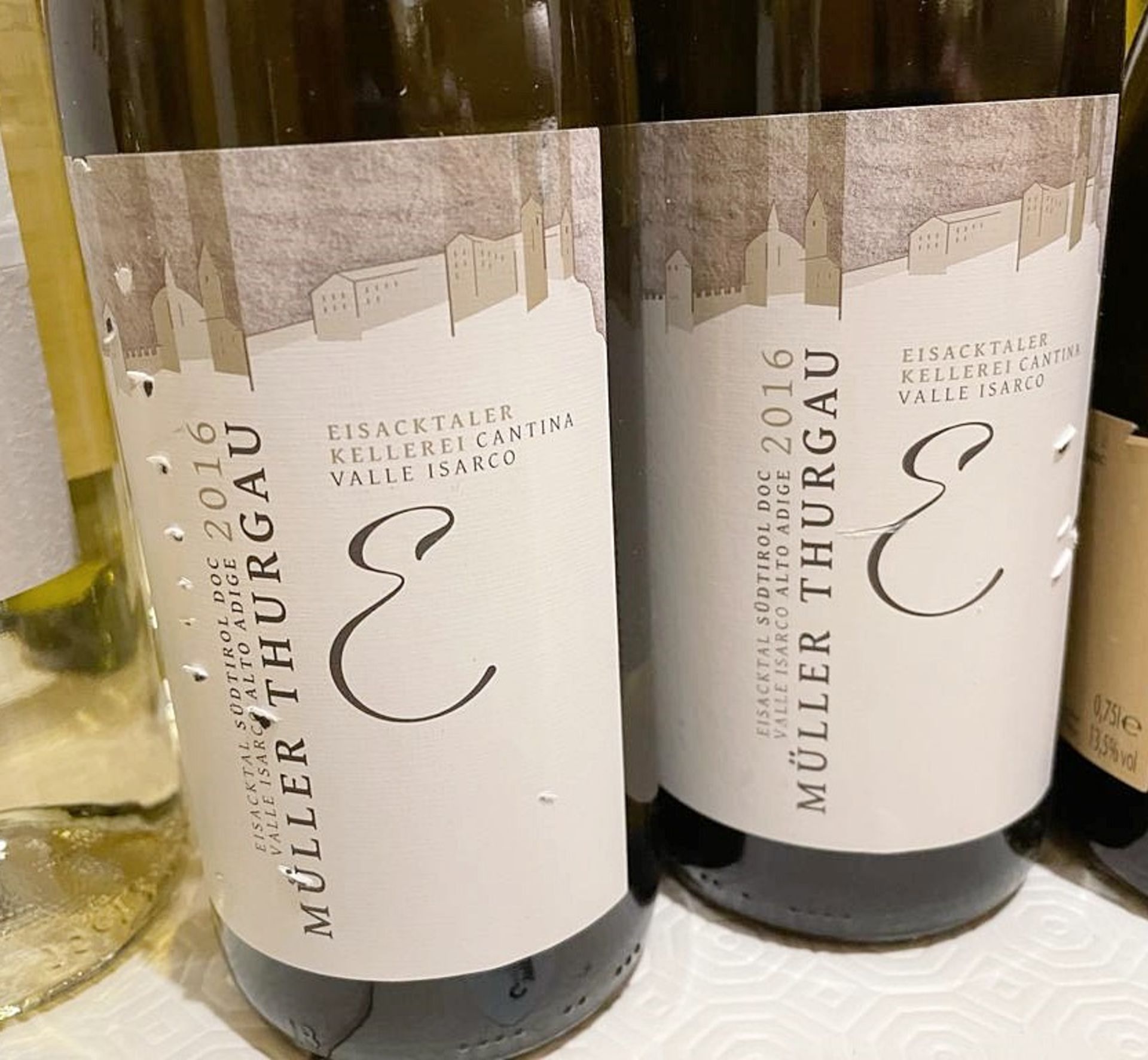 4 x Bottles Of MULLER THURGAU DELLA VALLE ISARCO - 2016 - 750ml - New/Unopened Restaurant Stock - Image 3 of 3