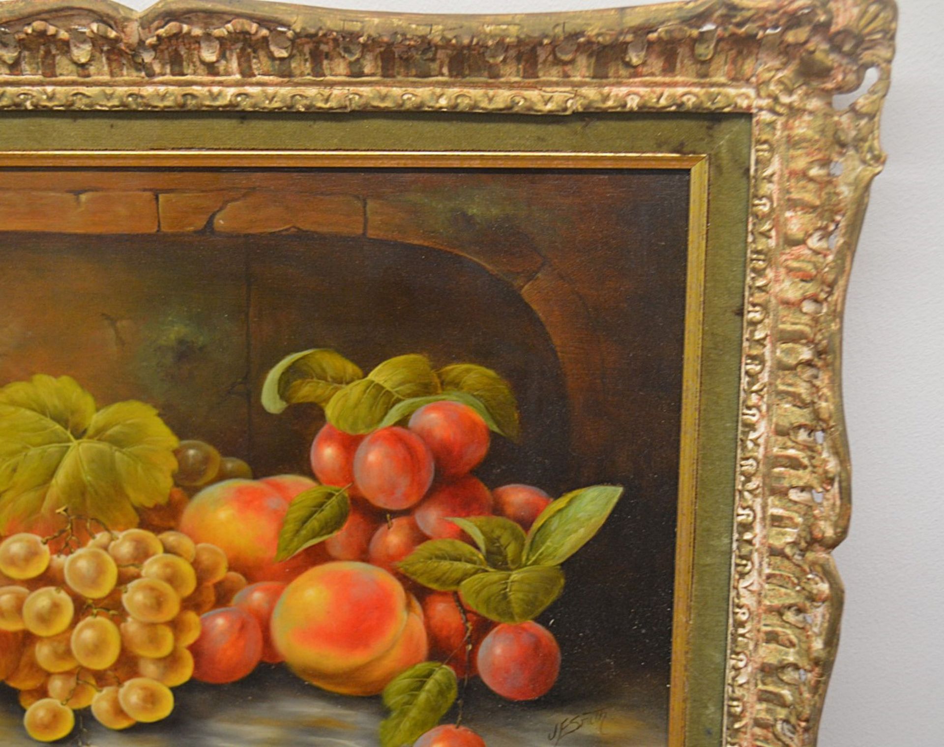 1 x Framed Picture Of Fruit - Dimensions: 52 x 42cm - Ref: MD165 / WH1 D-OFF - Pre-owned, From A - Image 7 of 7