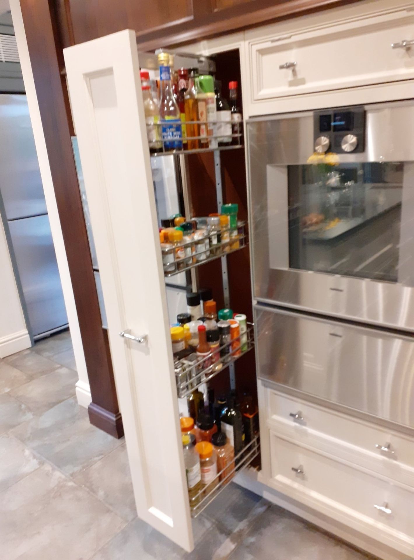 1 x Bespoke Solid Wood Painted Kitchen Beautifully Appointed With Granite Worktops, Central Island - Image 52 of 75