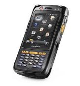 4 x Pidion BIP-6000 Mobile Handheld Computer With Barcode Scanning Capability - Used Condition -