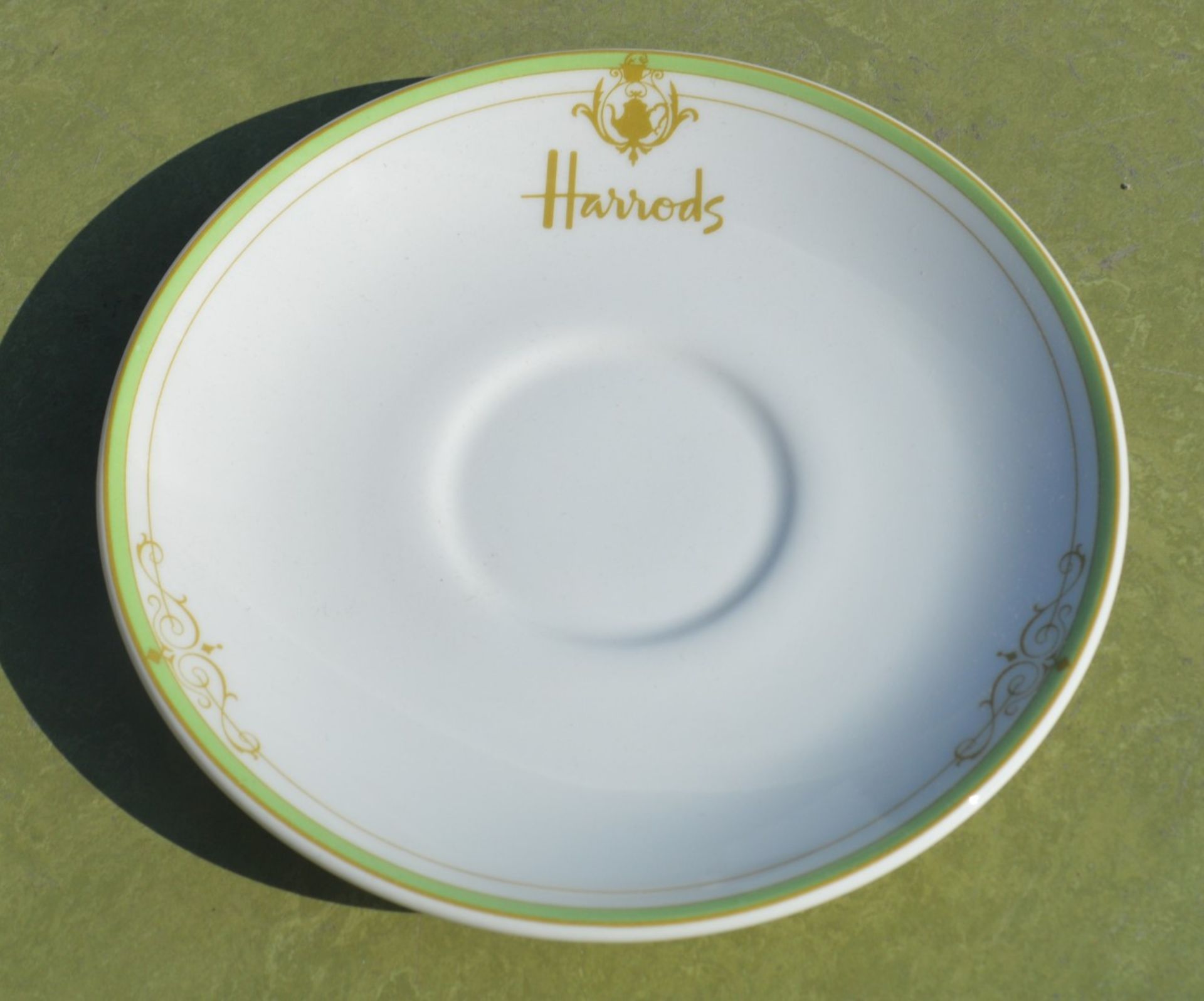 36 x DUDSON Fine China 'Georgian' Low Tea Cups With With Saucers All Featuring 'Famous Branding' - - Image 6 of 8