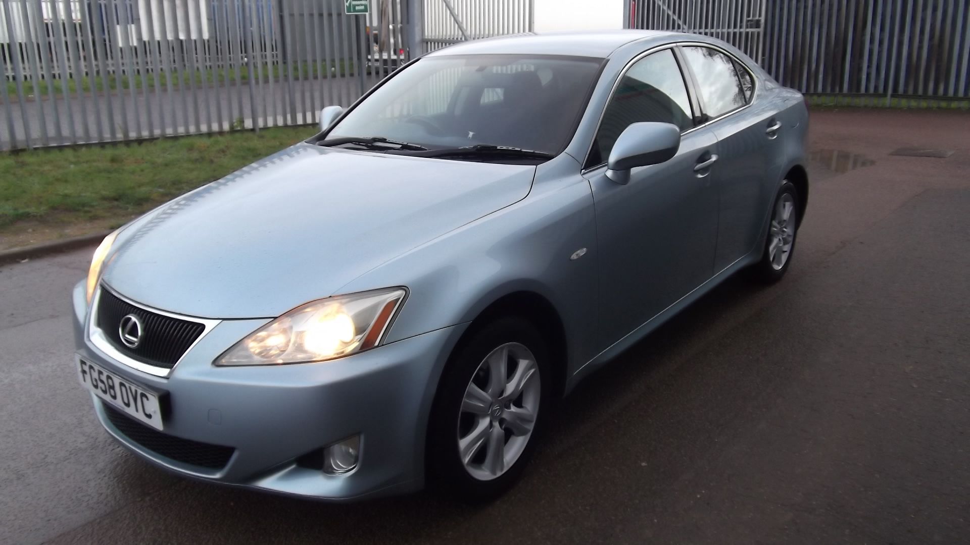 2008 Lexus IS220D 4 Door Saloon- CL505 - NO VAT ON THE HAMMER - Location: Corby, Northamptonsh