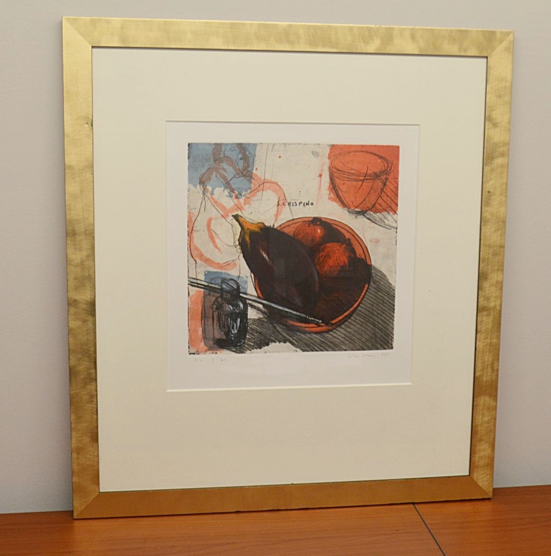 1 x Framed Contemporary Artwork - Signed And Numbered By The Artist 'KURT MAYER' - Dimensions: 69