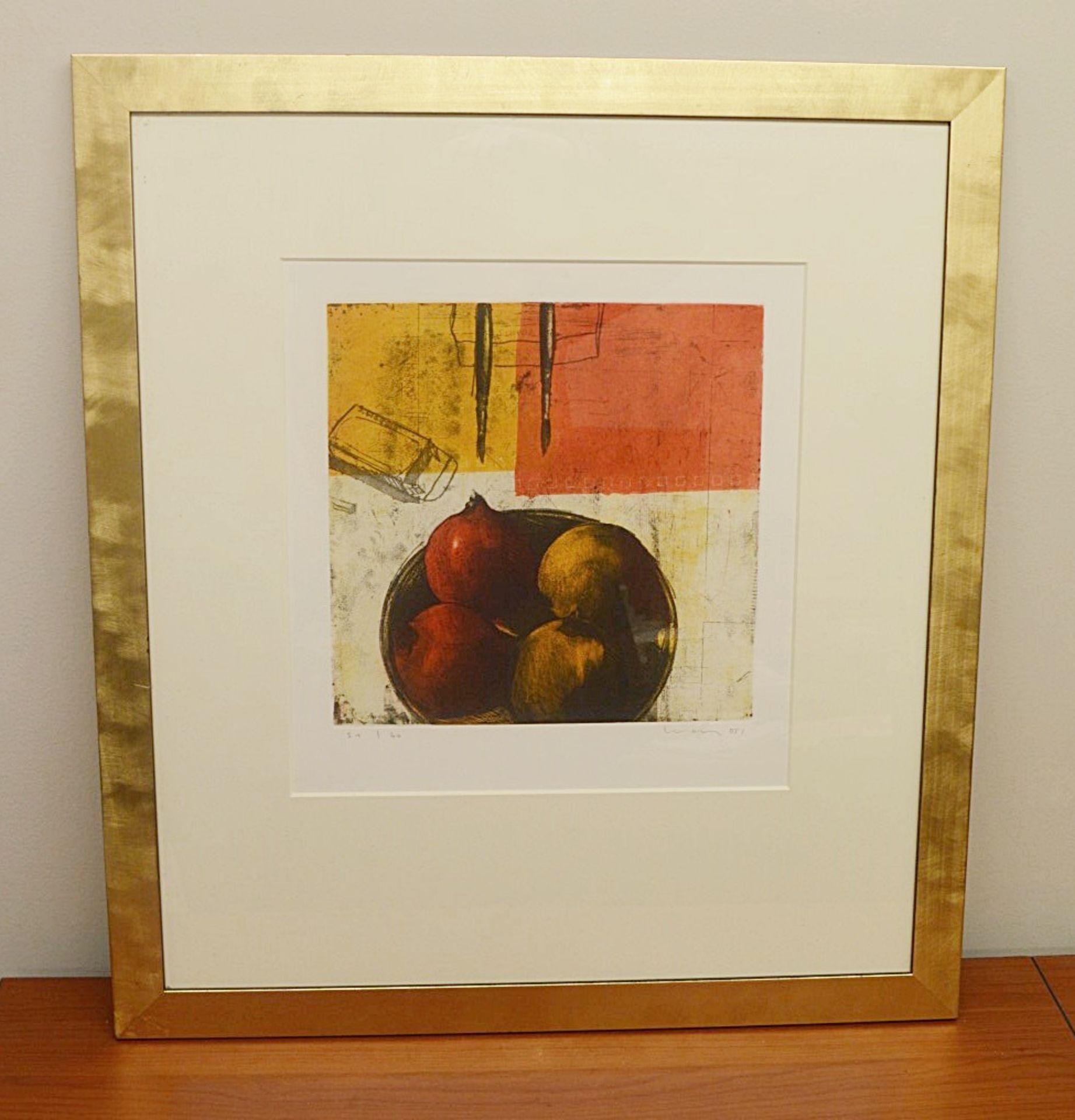 1 x Framed Contemporary Artwork - Signed And Numbered By The Artist 'KURT MAYER' - Dimensions: 62