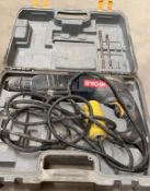 1 x Ryobi 110V Impact Drill - Used, Recently Removed From A Working Site - CL505 - Ref: TL027 -