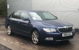 2013 Skoda Superb 2.0 TDI CR DPF SE 5dr Hatchback - CL505 - NO VAT ON THE HAMMER - Locatio