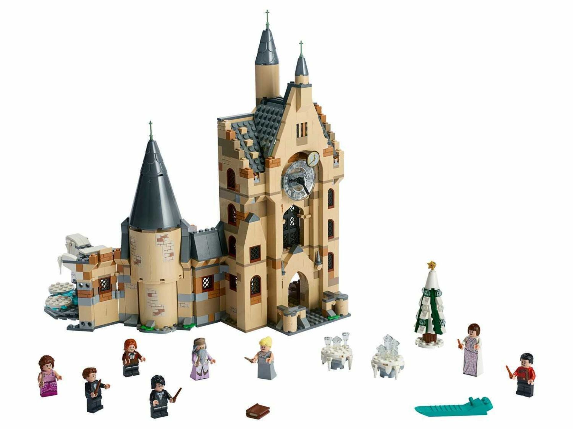 1 x Lego Harry Potter Hogwarts Clock Tower 75948 Lego Playset - Boxed and Sealed - CL007 - Location: - Image 3 of 5