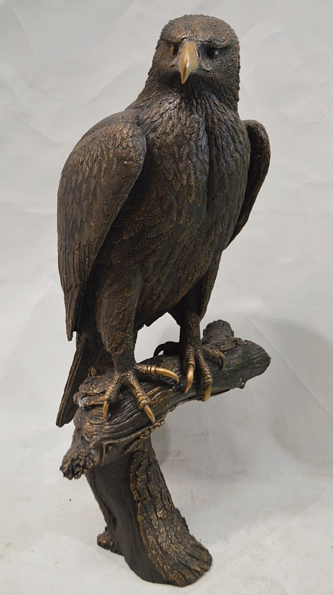 1 x Stefano Ricci Ornamental 1-Metre Tall Eagle Statue - Unique And Beautiful Designer Display Piece - Image 4 of 5