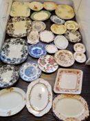 Vintage Plate And Pottery collection - 101 Plates, 15 Jugs - NO VAT ON THE HAMMER - CL607 -