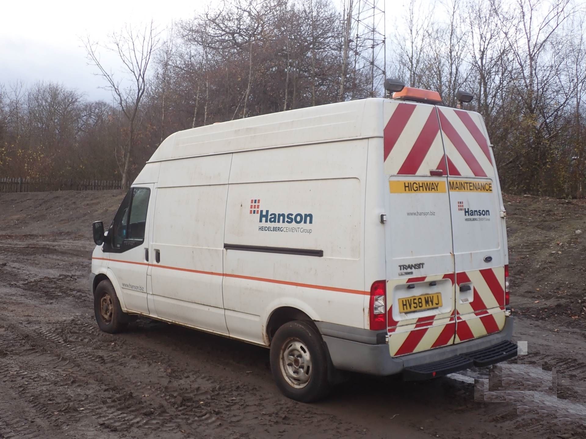 2008 Ford Transit 350 LWB 115 RWD 5 Door Panel Van - CL505 - Location: Corby, Northamptonshire - Image 5 of 12