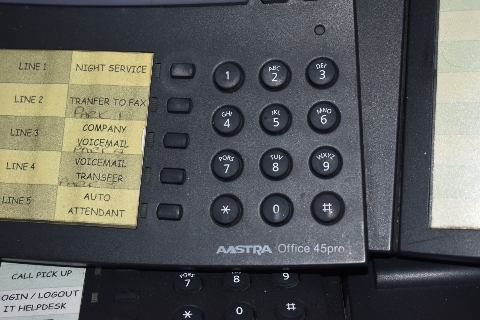 22 x Astra Office Telephones - Various Models Included - Removed From a Working Office Environment - Image 2 of 7