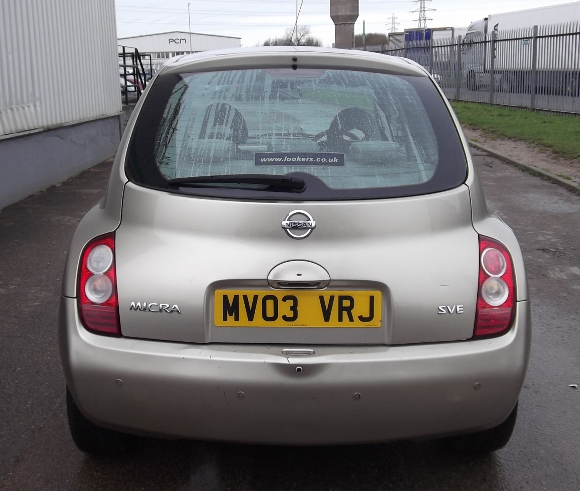 2003 Nissan Micra Sve Auto 5Dr Hatchback - Image 5 of 13