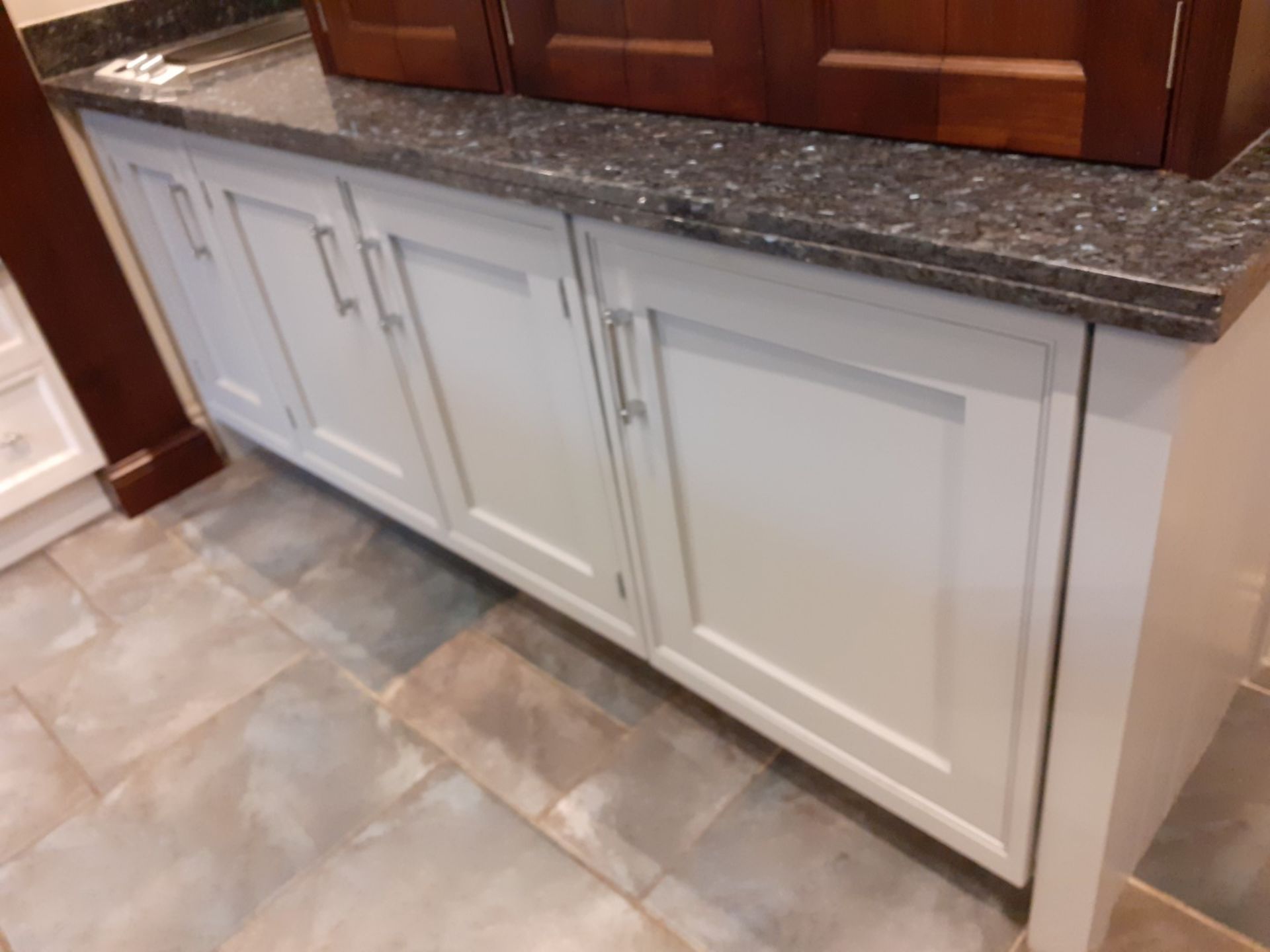 1 x Bespoke Solid Wood Painted Kitchen Beautifully Appointed With Granite Worktops, Central Island - Image 7 of 75