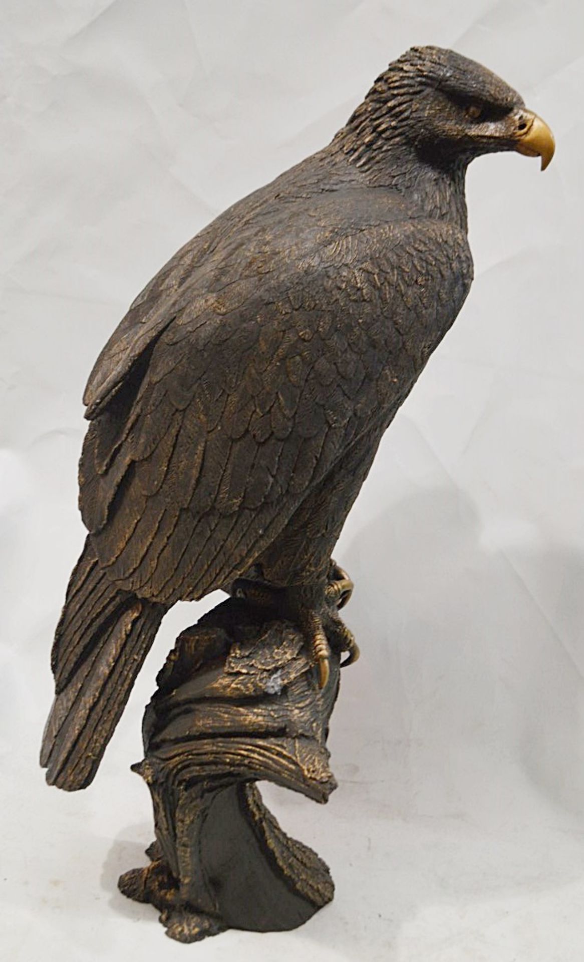 1 x Stefano Ricci Ornamental 1-Metre Tall Eagle Statue - Unique And Beautiful Designer Display Piece - Image 5 of 5