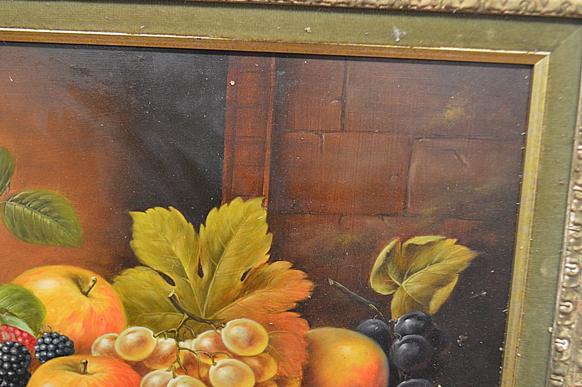 1 x Framed Picture Of Fruit - Dimensions: 52 x 42cm - Ref: MD164 / WH1 D-OFF - Pre-owned, From A - Image 3 of 5