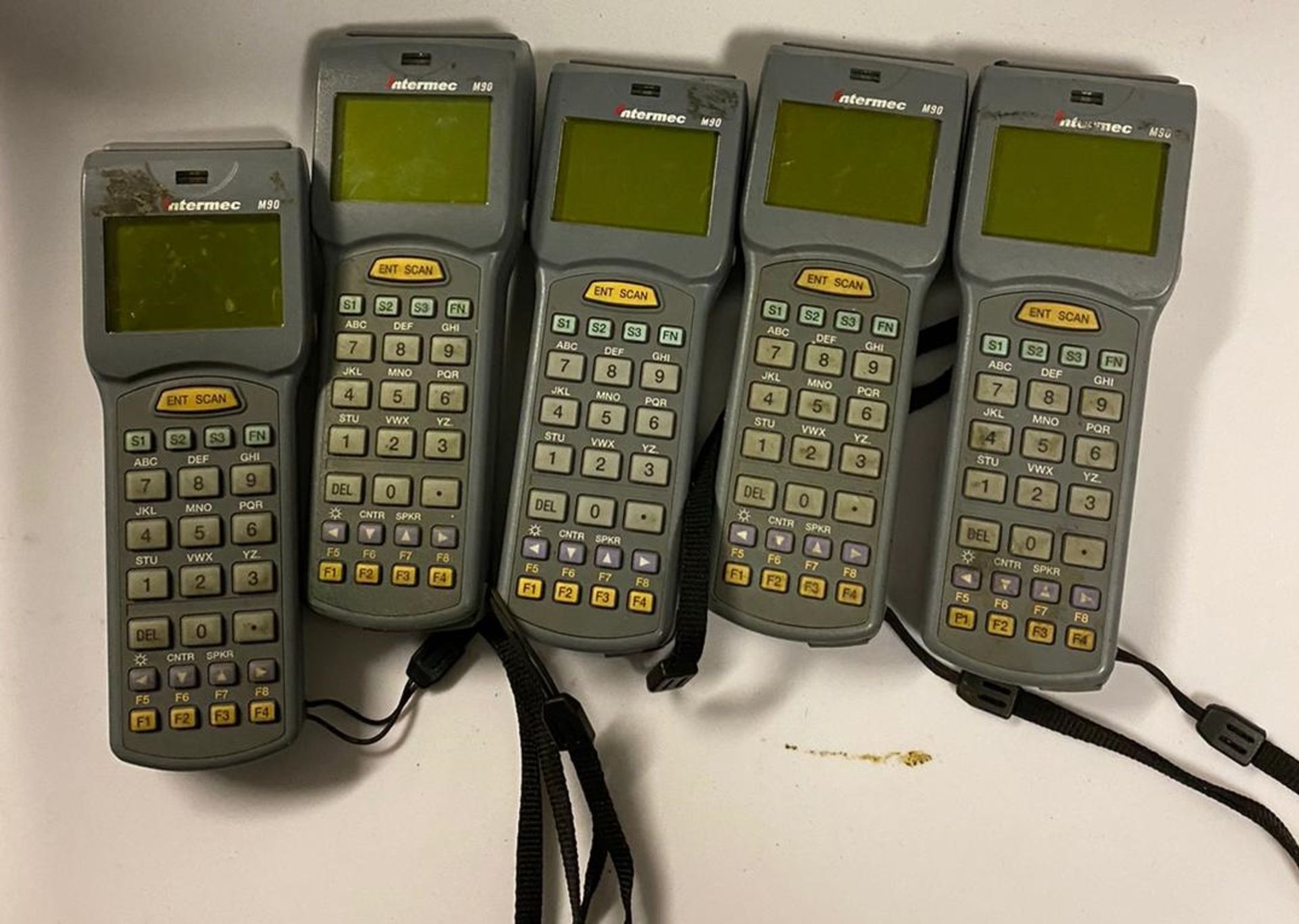 3 x Intermec M90 Portable Barcode Scanner - Used Condition - Location: Altrincham WA14 - Image 7 of 8