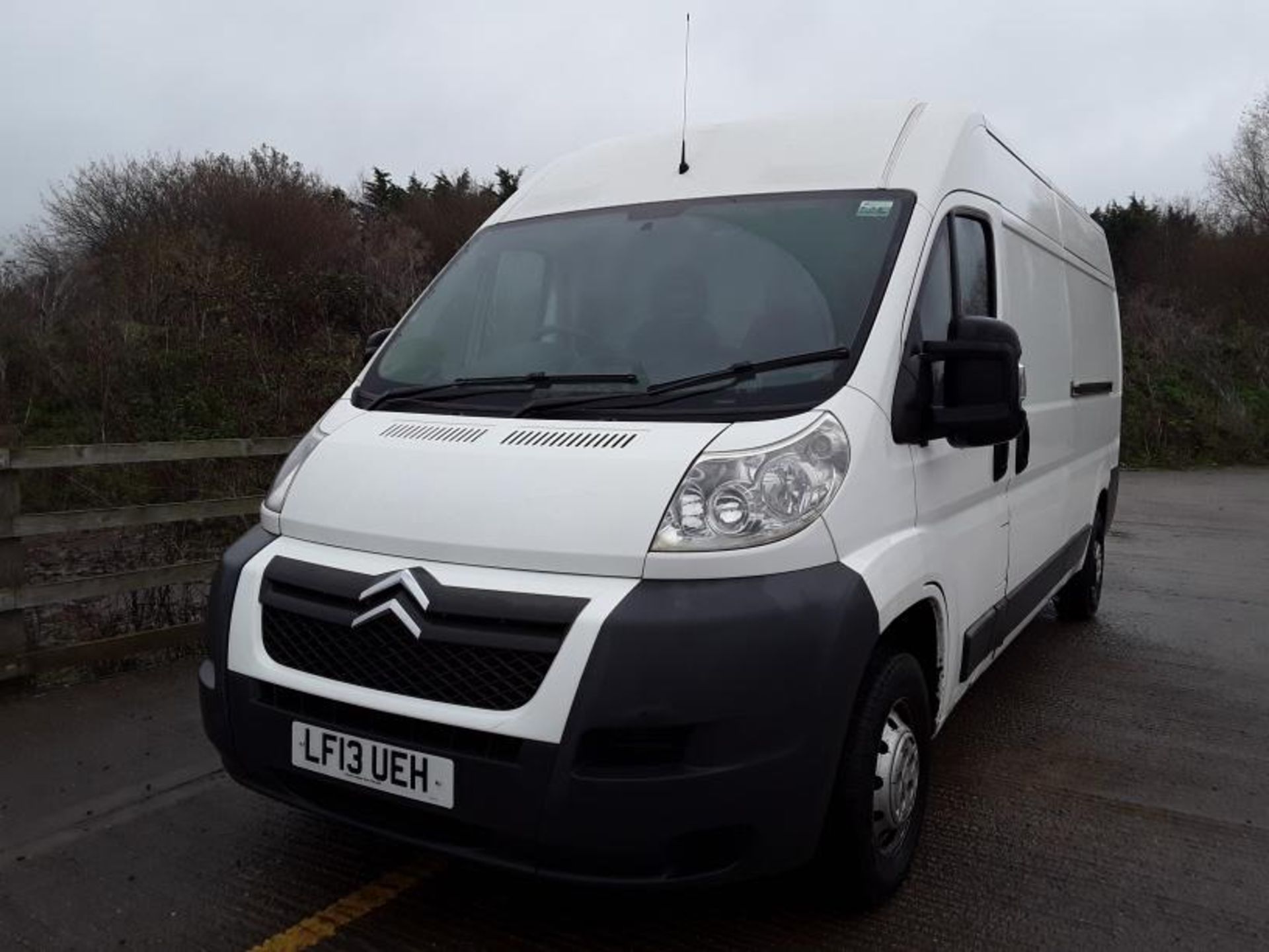 2013 Citroen Relay 35 L3 2.2 HDi H2 Van 130ps LWB Panel Van  - CL505 - Location: Corby, - Image 6 of 12