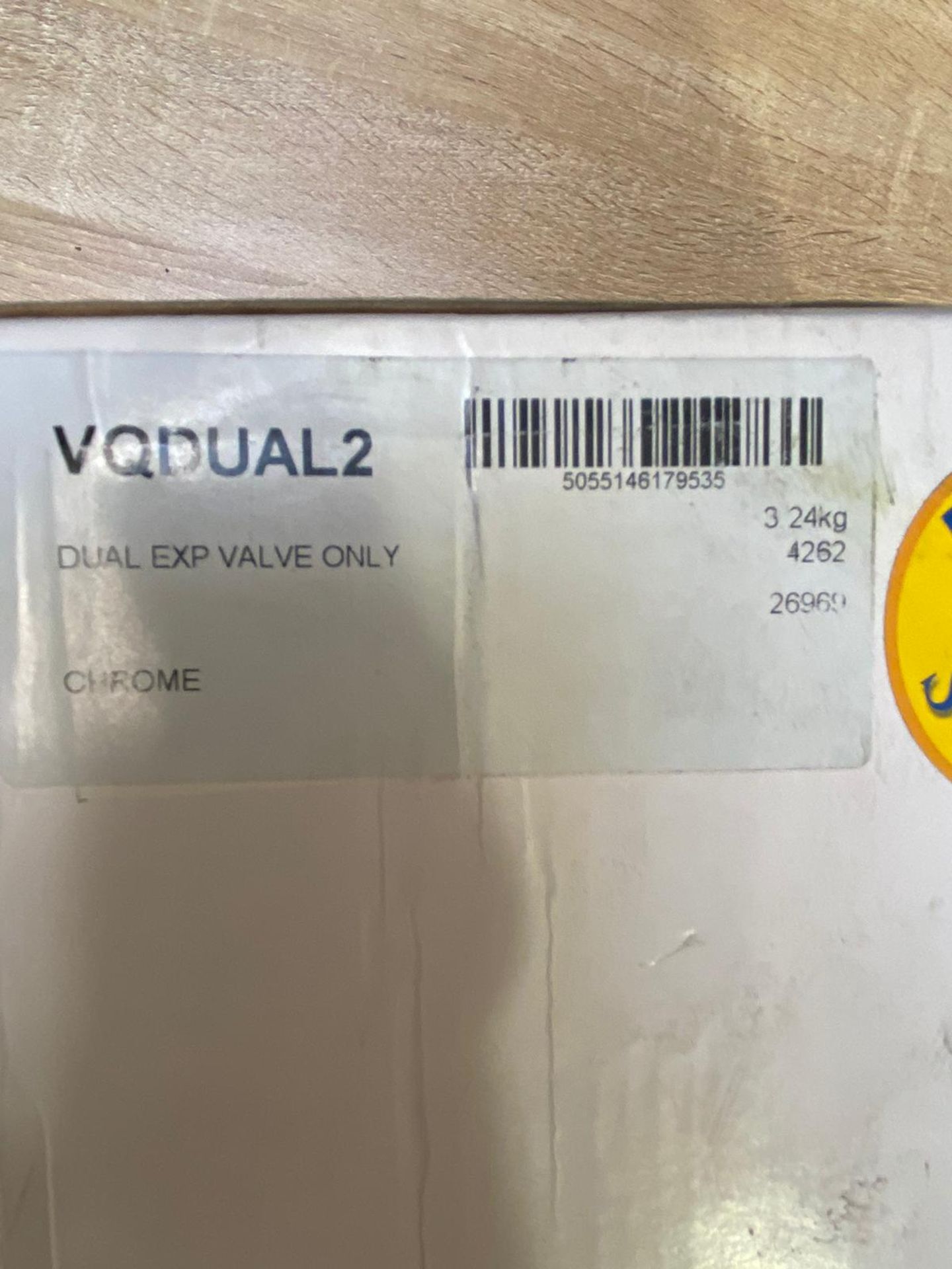 1 x Dual Thermostatic Shower Valve Only - Code: VQDUAL2 - New Stock - Location: Altrincham WA14 - - Image 2 of 6