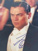 1 x Signed Autograph Picture - LEONARDO DICAPRIO - With COA - Size 12 x 8 Inch - CL590 - NO VAT ON