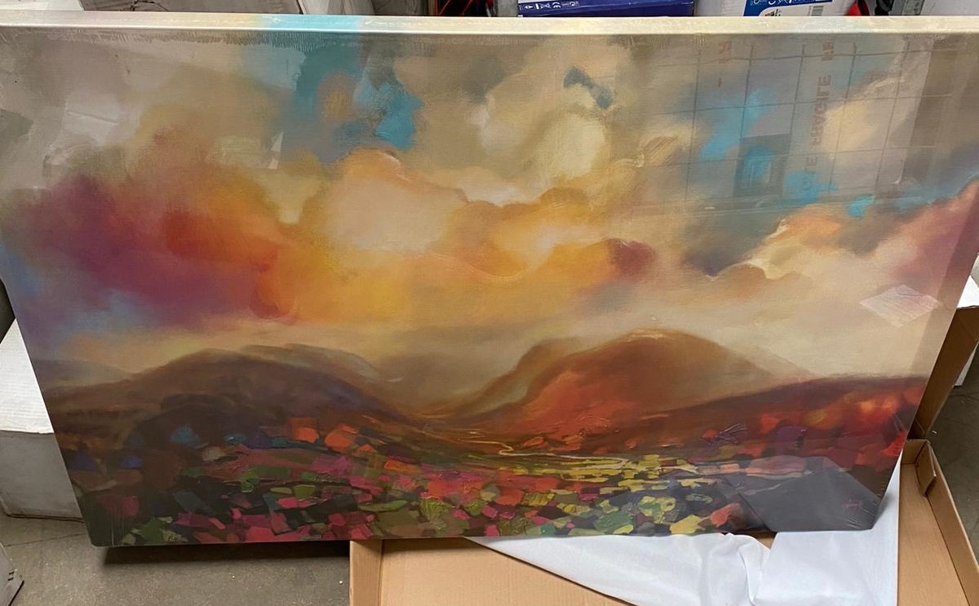 3 x Scott Naismith Assorted Collection of Canvas Prints - New Stock - Location: Altrincham WA14
