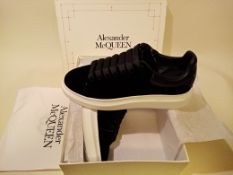 ALEXANDER MCQUEEN Designer Trainers - Size 9-9.5 - BRAND NEW - NO VAT ON THE HAMMER - CL607 -